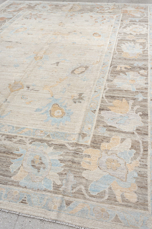 Vintage Oushak Area Rug (10' x 13')